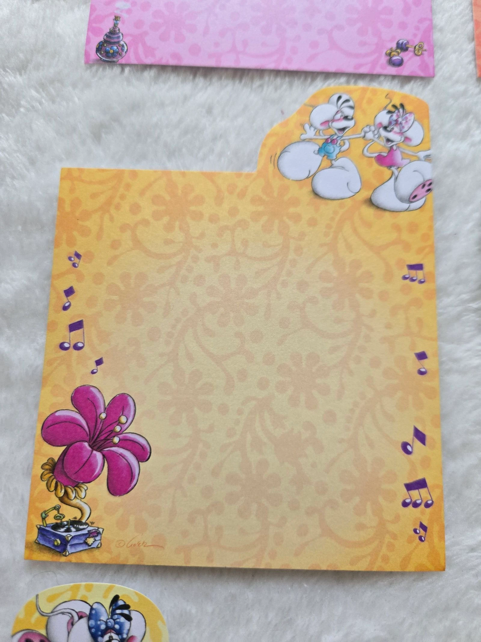 Lote de 6 pequeñas hojas Diddl surtidas – photo 5